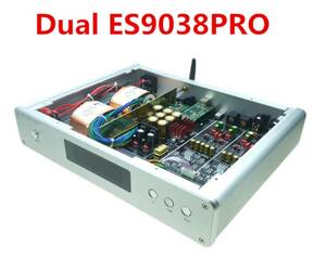 ES9038 PRO Dual DSDデコーダーDAC + Amanero I2S USB + CSR8675 Bluetooth 5.0 + GOLD TCXOデジタル-アナログFOR HIFI DACオーディオ
