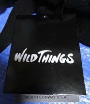 WILDTHINGS ワイルドシングス/ウエストバッグ新品BB-2_画像7