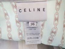 セリーヌ CELINE コットン　コート 　サイズ３６_画像4