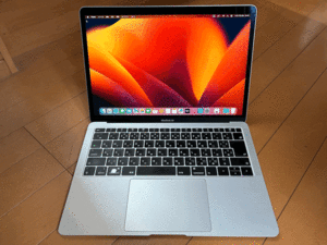 13.3型 Apple MacBook Air 2018モデル A1932 Corei5 メモリ16GB 256GB-SSD