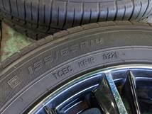 来店受け渡し歓迎♪155/65R14【ホンダ　Nシリーズ　スズキ　アルト　ワゴンR　軽自動車適合サイズ】　夏タイヤセット　2021年製タイヤ！_画像9