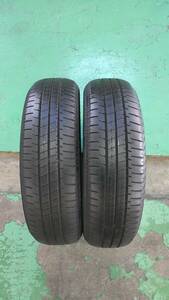 155/65R14 2本（BS　ECOPIA NH200C）　中古タイヤ