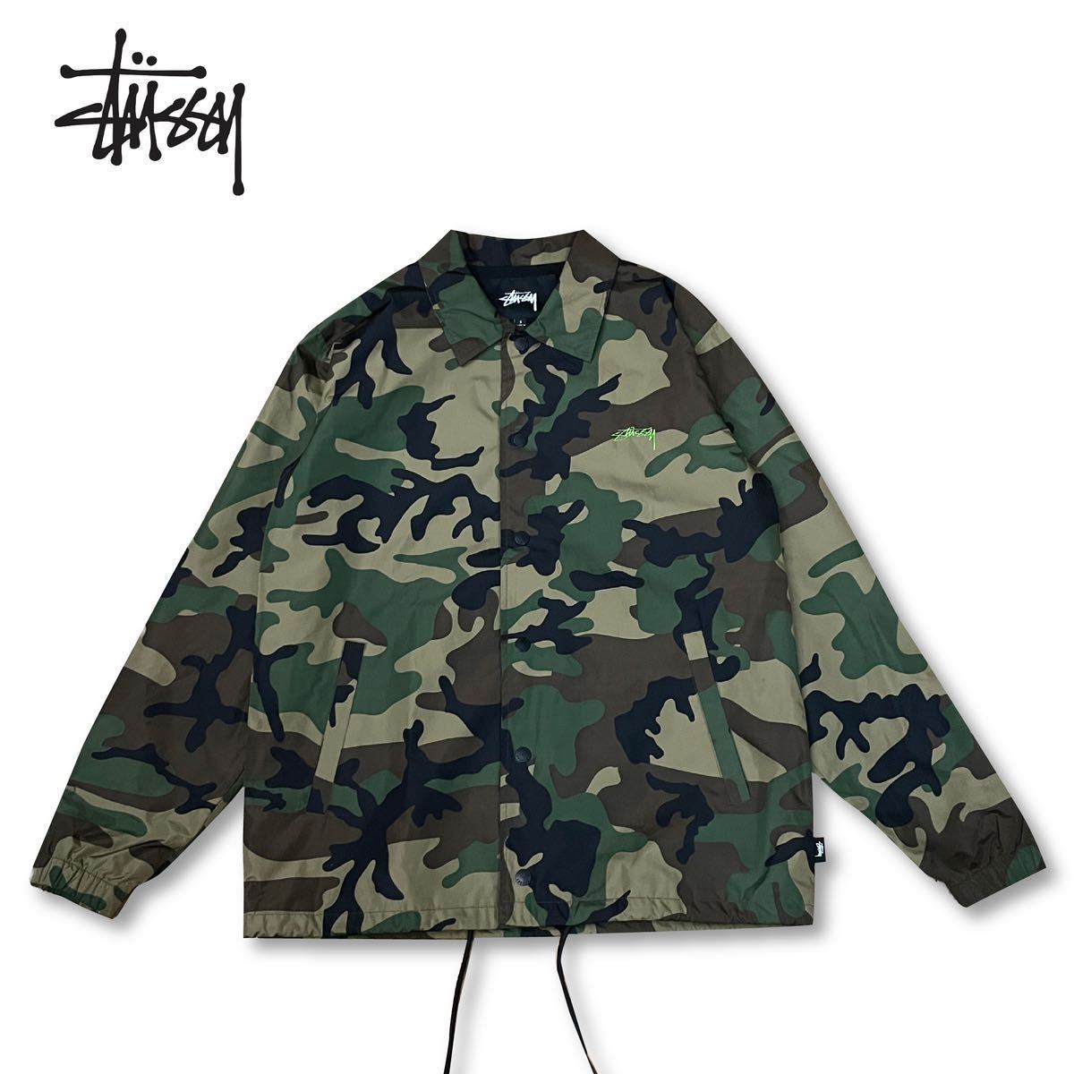 Yahoo!オークション -「(stussy ステューシー) コーチジャケット