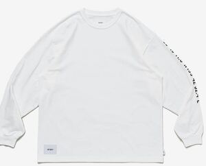 wtaps ダブルタップス 23aw OBJ 03 / LS / COTTON.FORTLESS WHT 04 XL 未使用