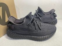 adidas YEEZY BOOST 350 V2 イージーブースト BLACK US10 美品 FU9006_画像3