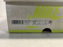 AIR JORDAN 1 RETRO HIGH OG エア ジョーダン 1 レトロ VOLT 国内正規 US12 未使用 555088-702_画像6