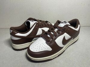 WMNS NIKE DUNK LOW ウィメンズ ダンク ロー SAIL CACAO カカオ US9.5 未使用 DD1503-124