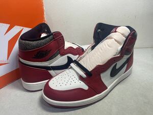 AIR JORDAN 1 HIGH OG エア ジョーダン 1 CHICAGO LOST & FOUND ロストファウンドシカゴ US11 国内正規 未使用 DZ5485-612