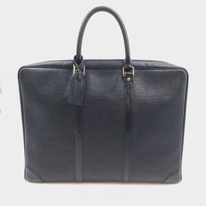 ◇【売り切り】★ブランド品★LOUIS VUITTON ルイヴィトン エピ ポルトドキュマン ヴォワヤージュ M59092 BA0092 ビジネスバッグ ノワール 