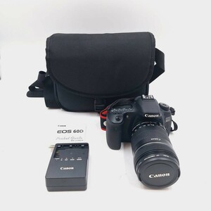 ◇【売り切り】◆通電確認済み◆Canon キャノン EOS60D DS126281 デジタル一眼レフカメラ デジタルカメラ レフカメラ ブラック APS-Cサイズ