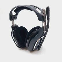 【売り切り】ASTRO アストロ A40+MIXAMP PRO HEADSET べワイヤレスヘッドホン A40TRO1 MIXAMP ミックスアンプ A00084 ゲーミング機器_画像2