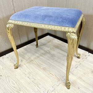 【売り切り】Lloyd's Antiques ロイズ・アンティークス Stool スツール AG00126012F イス チェア 化粧イス ヨーロッパ アンティーク 椅子 