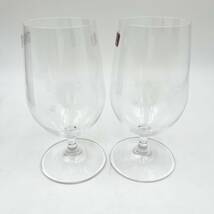 ◇【売り切り】★未使用品/新品★RIEDEL Cry stal Ouverture ワイングラス ビールガラス シャンパンガラス カクテルグラス 食器 酒 グラス_画像3