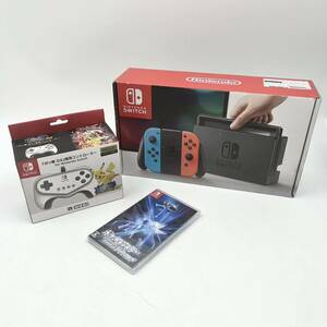 ○【売り切り】★まとめ売り★Nintendo 任天堂 Switch スイッチ HAC-001 HORI『ポッ拳DX』専用コントローラー ポケモン『ダイヤモンド』