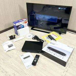 ◇【売り切り】★まとめ売り★TOSHIBA 32型液晶テレビ 32S22 REGZA ブルーレイディスクプレーヤー DBP-S500 IODATA 外付けハードディスク 