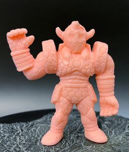 キン消し キンケシ 悪魔将軍 ロンズデーライトパワー ペールオレンジ 開封中古品 キン肉マン