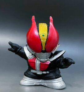 指人形 仮面ライダー電王 ミニソフビ 中古品