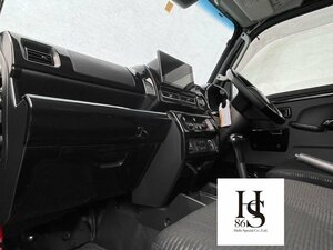 セール　ハイゼットトラック後期　標準　エクストラ　専用　S510P　インテリアパネルカバー　17ｐ　ピアノブラック　黒　内装パネル　