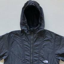 THE NORTH FACE ノースフェイス NP22136 デニムパーカー マウンテンパーカー ジャケット インディゴ系 S_画像3