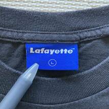 Lafayette ラファイエット ロンT 長袖Tシャツ L_画像5