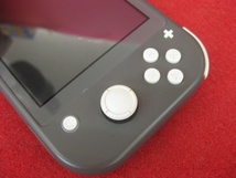 【ハッピー】任天堂 ニンテンドースイッチ Nintendo Switch Lite 本体 HDH-001 グレー XJJ70002264458 画面難有 ジャンク_画像3