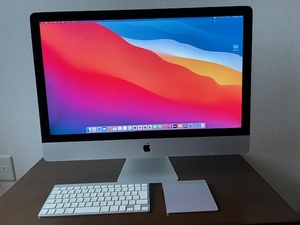 Apple iMac (Retina 5K 27-inch Late 2014) macOS Big Sug Core-i5-3.5GHz/SSD256GB/Mem-16GB/Radeon R9 M290X 2G Office2019