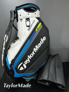 ☆美品☆ TaylorMade SiM2 スタッフ バッグ キャディバッグ 本格 プロ テーラーメイド sim2 人気 アスリート taylormade シム