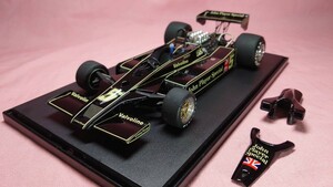 タミヤロータス78　グランプリ　コレクション1/20　完成品　コレクション　