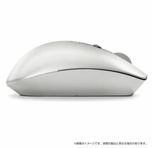 ワイヤレスマウス Bluetooth DPI 800 ~ 3000 高精度 シルバー 充電式 無線 2.4GHz USB Type-C充電 パソコン Mac Windows PC HP 930_画像5