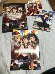 アイドルマスターミリオンライブ ゲッサン　オリジナルCD付き限定版　漫画　Blu-rayではない