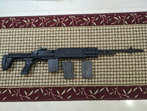 蔵出！G&G製M14 EBR ロング！