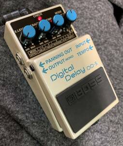 BOSS ボス　DD-5 Digital Delay デジタル ディレイ　通電確認