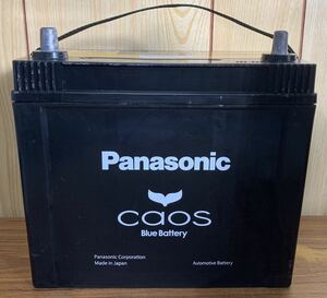 Panasonic　パナソニック　Caos Blue Battery　S55B24R　中古品　100％良好