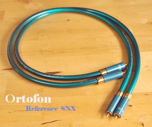 【オルトフォン】Ortofon Reference 8nx 超高純度8N線材　RCAケーブル　75ｃｍ