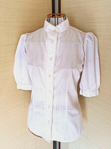 【送料無料】アンナミラーズ Annamiller's ウェイトレス 制服■ブラウスのみ 9号■WORK BOX■アンミラ・メイド服・コスプレ衣装