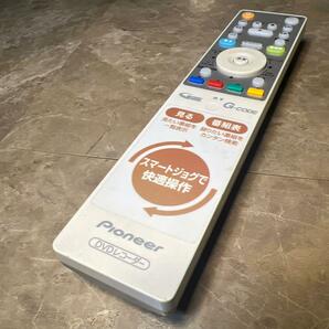 【現状品・ジャンク】Pioneer DVDレコーダー用リモコン VXX3211の画像3