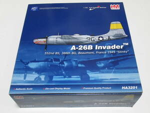 【希少・美品】1/72 ホビーマスター HOBBY MASTER A-26B インベーダー “スティンキー” HA3201