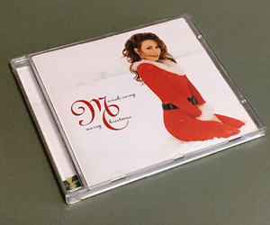 CD(美盤)［マライア・キャリー Mariah Carey／メリー・クリスマス］輸入盤