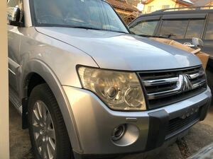  Osaka departure * последняя модель * Mitsubishi Pajero длинный super Exceed *V97W*3800cc V6 6G75*