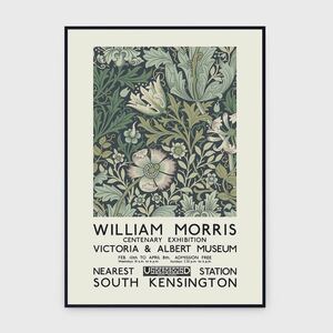 William Morris Victoria & Albert Museum London 1934 展示会 アート 芸術 現代アート ウィリアム・モリス ウォーホル ピカソ ポスター