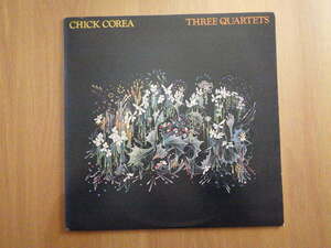 チック・コリア　 / three　quartets BSK 3552