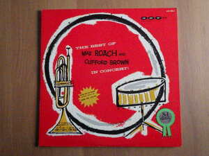 Max Roach、Clifford Brown／ IN CONCERT LAX3081