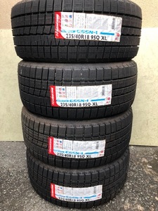 未使用スタッドレスタイヤ 235/40R18 95Q XL NANKANG CORSAFA WINTER ACTIVA ESSN-I ナンカン 4本 WRX STiインプ ランエボ W211 AUDI A4 A6