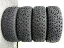 LAND CRUISER PRADO 95後期ランクルプラド純正アルミ +15 6H139.7 265/70R16 117/114Q BF GOODRICH ALL-TERRAINグッドリッチオールテレーン_画像3