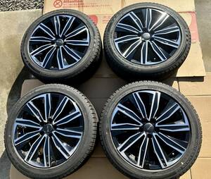 ★☆ボルボV60等に!2020冬新品購入品 ダンロップWM03 235/45R18★ホイールKYOHO 18×8J 5穴 PCD108 INSET45 4本セット☆★