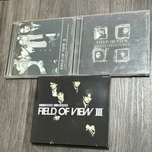 ＣＤ3枚　FIELD OF VIEW　FIELD OF VIEWⅡ　FIELD OF VIEW III NOW HERE NO WHERE　SINGLES COLLECTION+4_画像1