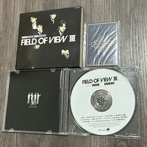 ＣＤ3枚　FIELD OF VIEW　FIELD OF VIEWⅡ　FIELD OF VIEW III NOW HERE NO WHERE　SINGLES COLLECTION+4_画像5