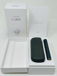 【中古】アイコス イルマ 本体 ペブルグレー 一式★ICOS ILUMA