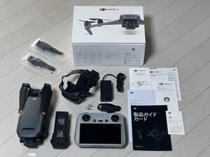 【送信機新品】 DJI MAVIC 3 【機体美品】