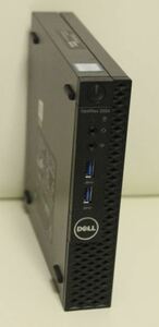 DELL OptiPlex 3050 Micro Core i5-7500T メモリー32GB SSD256GB(M.2 NVMe対応 新品) HDD 1TB Windows10 Pro